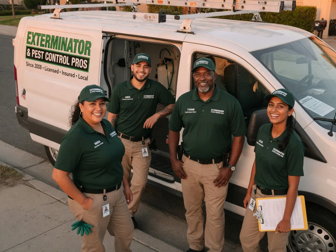 Emergency Pest Control company in Waterman, IL