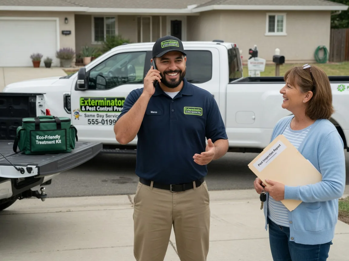 Emergency Pest Control Waterman, IL FAQs